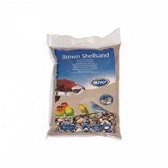 Duvo+ Brown shell sand with aniseed 5 kg - Bird Sand