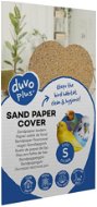 Duvo+ Sand cage carpet 21 × 35 cm S 8 pcs - Bird Cage Litter