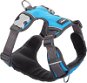 Red Dingo Padded Harness, Turquoise XS 31-43cm - Harness