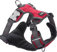 Harness Red Dingo Padded Harness, Red S 37-52cm - Postroj