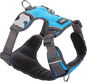 Red Dingo Padded Harness, Turquoise S 37-52cm - Harness