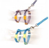 DUVO+ Retro Dots Harness with Leash for Cats Mix of Colours 20-35 × 1cm × 125cm - Harness