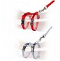 Harness DUVO+ Uni Harness with Leash for Kittens Mix of Colours 15-25cm × 0.8cm-125cm - Postroj