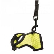 DUVO+ Walking Vest for Rodents M Yellow 7 × 10 × 2cm × 1m - Harness