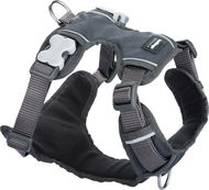 Harness Red Dingo Padded Harness Grey M 46-63cm - Postroj