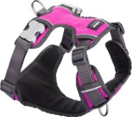 Harness Red Dingo Padded Harness, Dark Pink L 56-80cm - Postroj