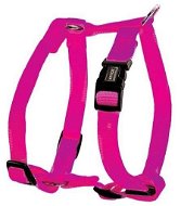 Harness Zolux Adjustable harness with side fastening pink 4cm - Postroj