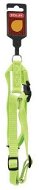 Zolux Adjustable harness with side clasp green 1cm - Harness