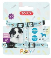 Zolux Harness for puppies blue 0,8cm - Harness