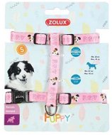 Zolux Postroj pre šteniatka ružový 1,3 cm - Postroj