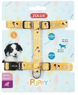 Harness Zolux Harness for puppies yellow 1,3cm - Postroj