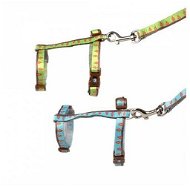 DUVO+ Harness with leash 25-45 × 1cm + 120 × 1cm - Harness