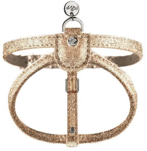 M&P Harness Stardust Gold 45 × 1 cm - Harness - Main image