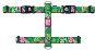 Max & Molly H Harness, Tropical, Size L - Harness