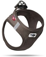 CURLI Harness for dogs Corduroy Brown 2XS, 2-4 kg - Harness