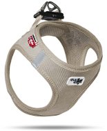 CURLI Harness for dogs Corduroy Tan 2XS 2-4 kg - Harness