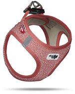 CURLI Harness for dogs Merino wool Red - Harness