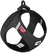 CURLI Harness for dogs with Air-Mesh Black 3XS 1,5- 3 kg - Harness