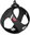 Air-Mesh Black L 8-13 kg