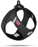 CURLI Harness for dogs with Air-Mesh Black XL 12-18 kg - Harness
