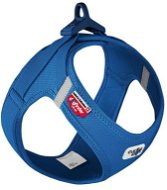 CURLI Harness for dogs with buckle Air-Mesh Blue 2XS 2-4 kg - Harness