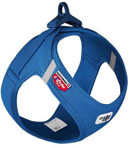 CURLI Harness for dogs with Air-Mesh Blue XS 3-5 kg - Harness - Main image