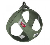 CURLI Harness for dogs with Air-Mesh Moss L 8-10 kg - Harness