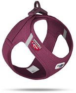CURLI Harness for dogs with buckle Air-Mesh Red 2XS 2-4 kg - Harness