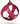 CURLI Harness for dogs with Air-Mesh Red M 6-9 kg