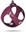 CURLI Harness for dogs with Air-Mesh Ruby S 4-7 kg