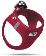 CURLI Harness for dogs Softshell Red - Harness