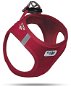 CURLI Harness for dogs Softshell Red - Harness