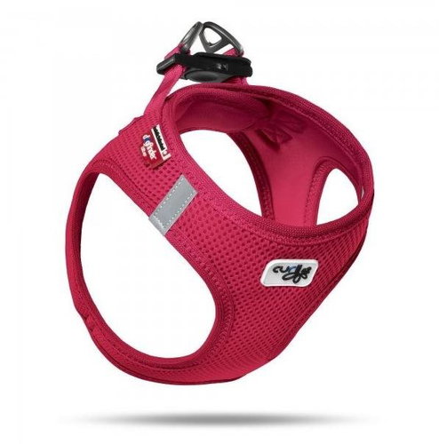 Pet Amour Curli Vest Air-Mesh Red XL - Harness - Main image
