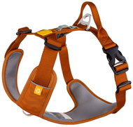 Woolly Wolf Harness with hand loop Roam Terracotta Ripple XS - Harness