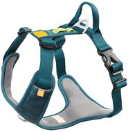 Woolly Wolf Harness with hand loop Roam Deep Teal Ripple M - Harness