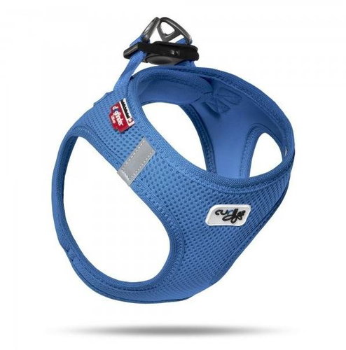 Pet Amour Curli Vest Air-Mesh Blue XL - Harness - Main image