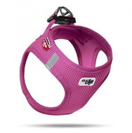 Pet Amour Curli Vest Air-Mesh Rush Fuchsia XL - Harness
