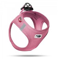 Pet Amour Curli Vest Air-Mesh růžový - Postroj