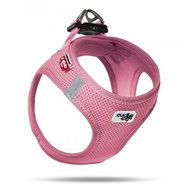 Pet Amour Curli Vest Air-Mesh Pink XL - Harness