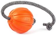 Liker Cord 5cm with Rope - Dog Toy Ball