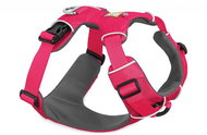 Ruffwear Dog Harness, Front Range, Red, Size S - Harness