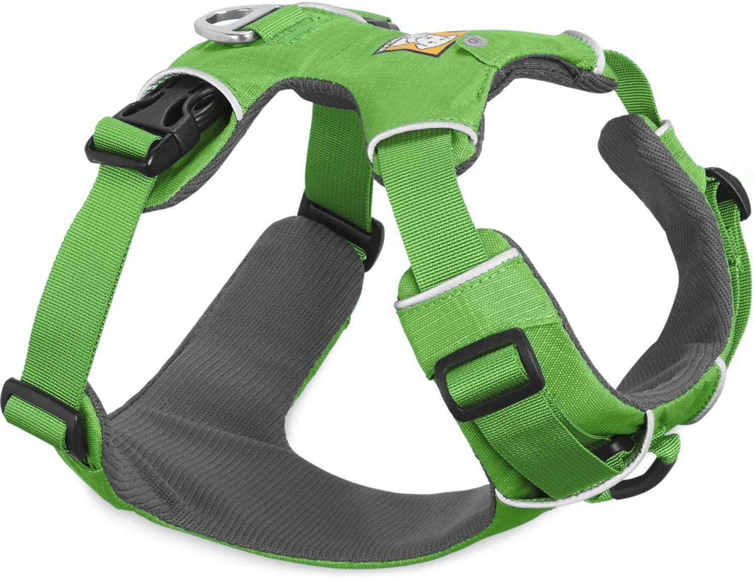 Ruffwear Dog Harness Front Range Green Size S Harness alza.sk