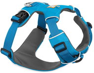 Ruffwear Dog Harness, Front Range, Blue, Size S - Harness