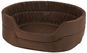 Olala Pets Agga LOW No.2, Pet Bed 47 × 38 × 15cm, Brown - Bed