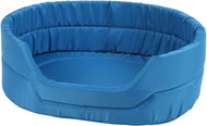 Olala Pets Agga LOW No.2, Pet Bed 47 × 38 × 15cm, Blue - Pet Bed