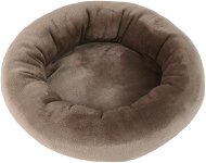 Olala Pets Round Bed 60cm, Brown - Bed