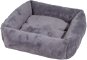 Olala Pets Cube LOW A26, Dog Bed 53 × 53cm, Grey - Bed