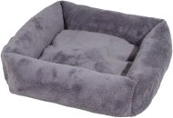 Olala Pets Cube LOW A26, Dog Bed 53 × 53cm, Grey - Bed