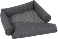 Olala Pets Pelech na sedačku 60 × 45 cm tmavo sivý - Pelech