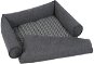 Olala Pets Bed for Chair 80 x 55cm Dark Grey - Bed